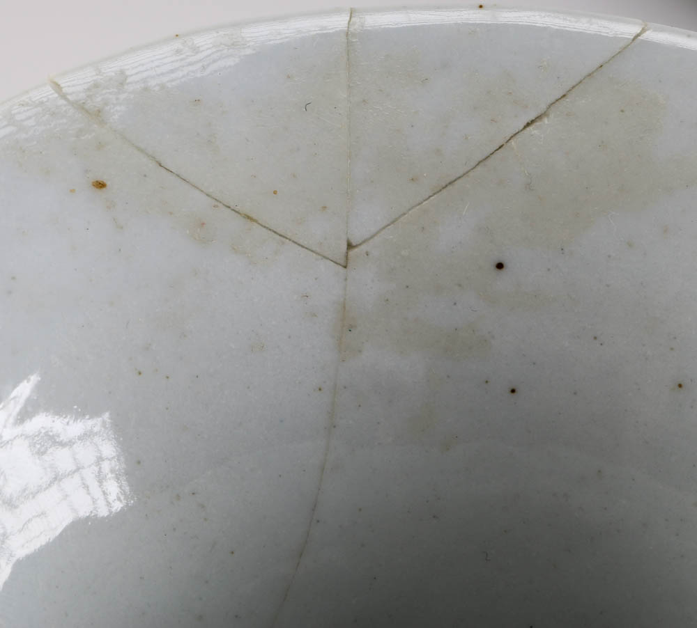 Assorted Blue and White Ceramics