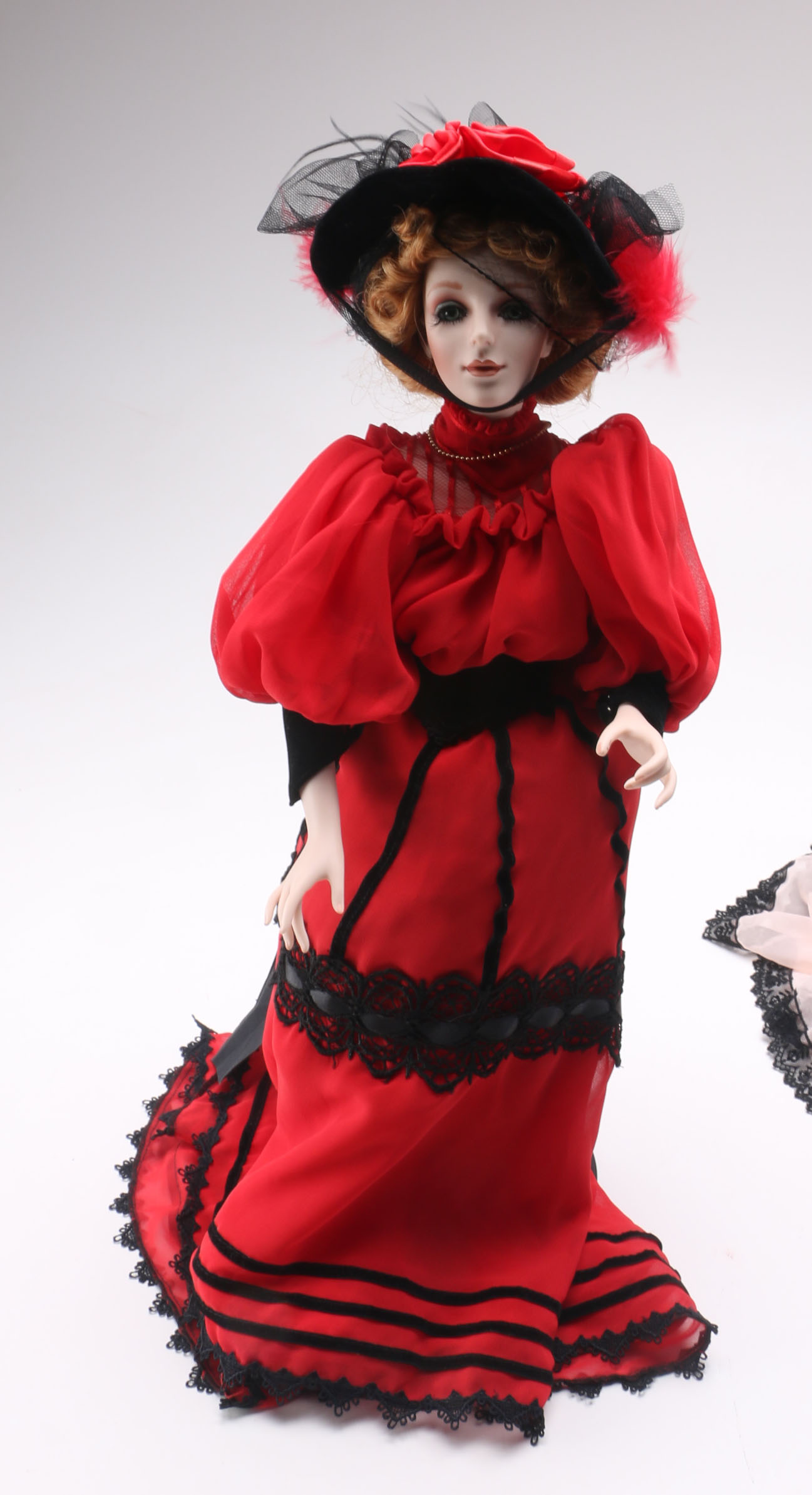 Franklin Heirloom Coca Cola Dolls