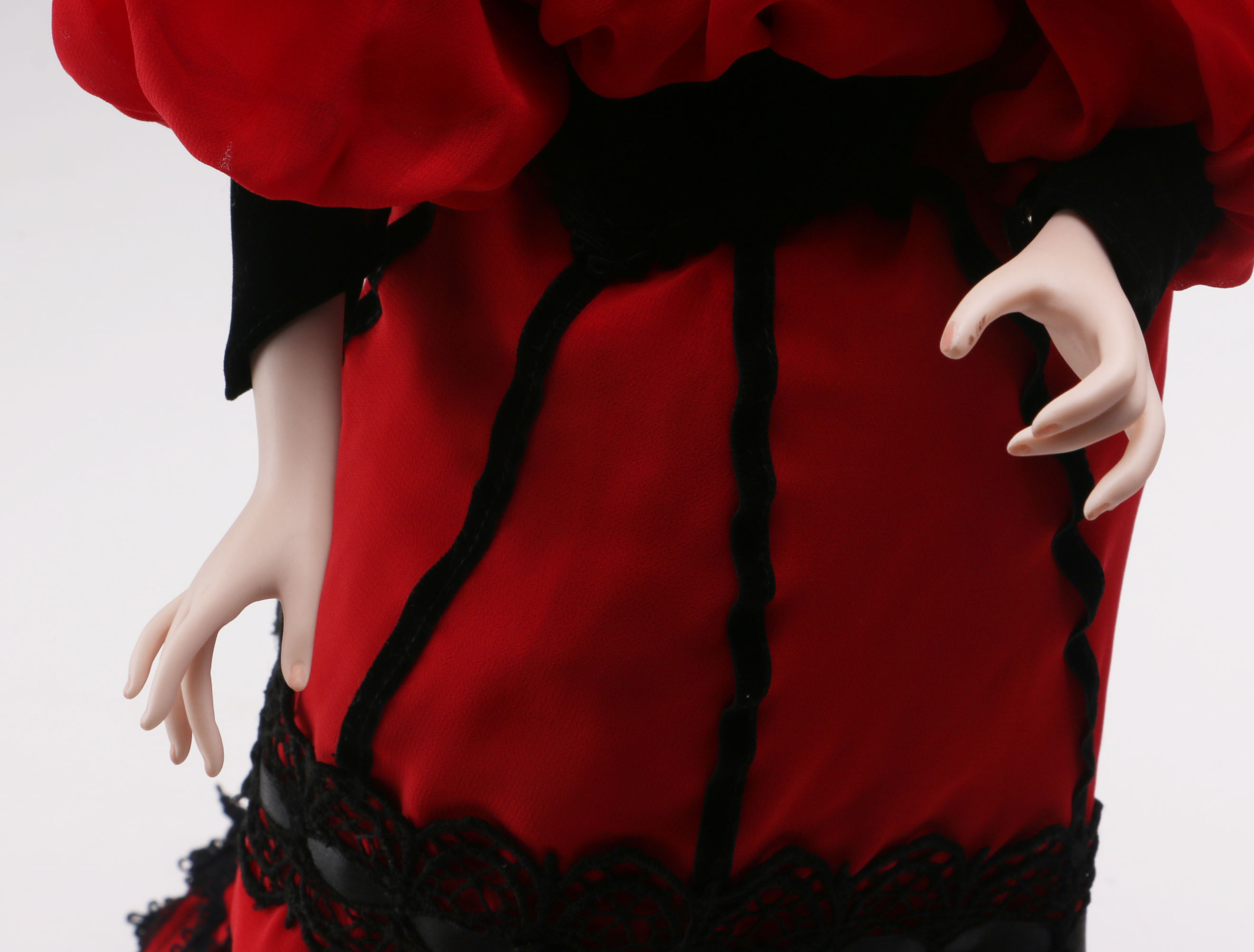 Franklin Heirloom Coca Cola Dolls