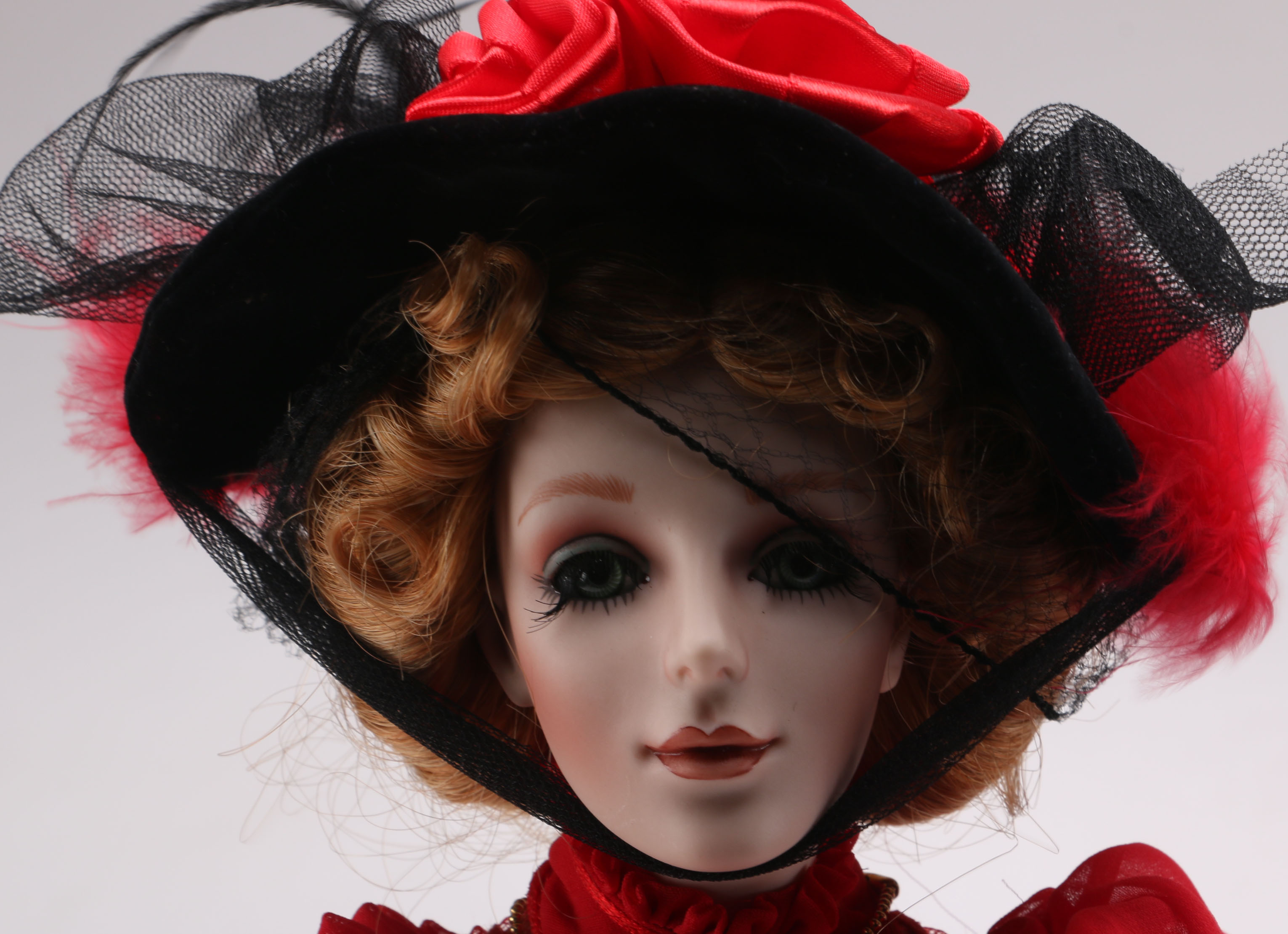 Franklin Heirloom Coca Cola Dolls