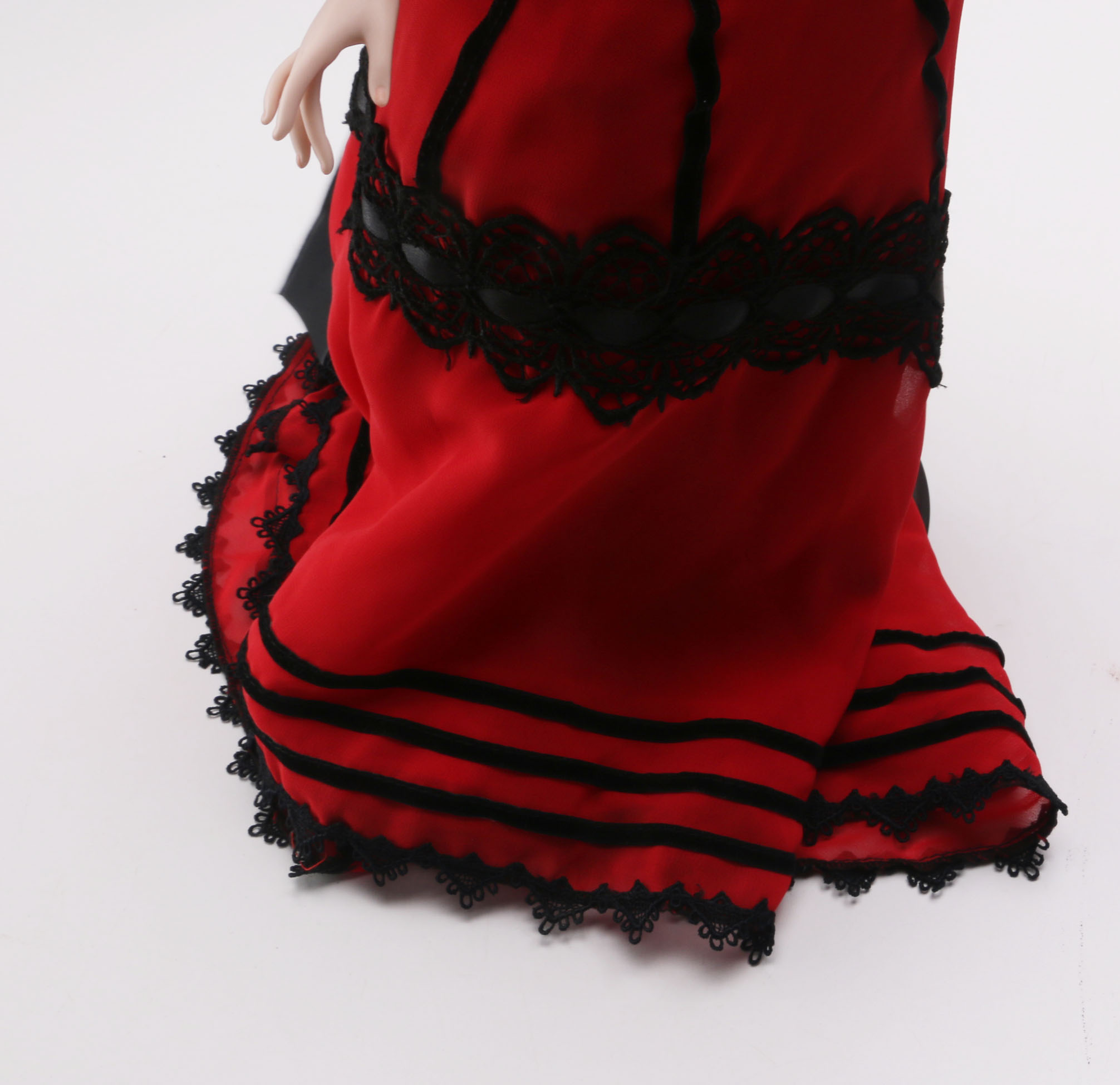 Franklin Heirloom Coca Cola Dolls