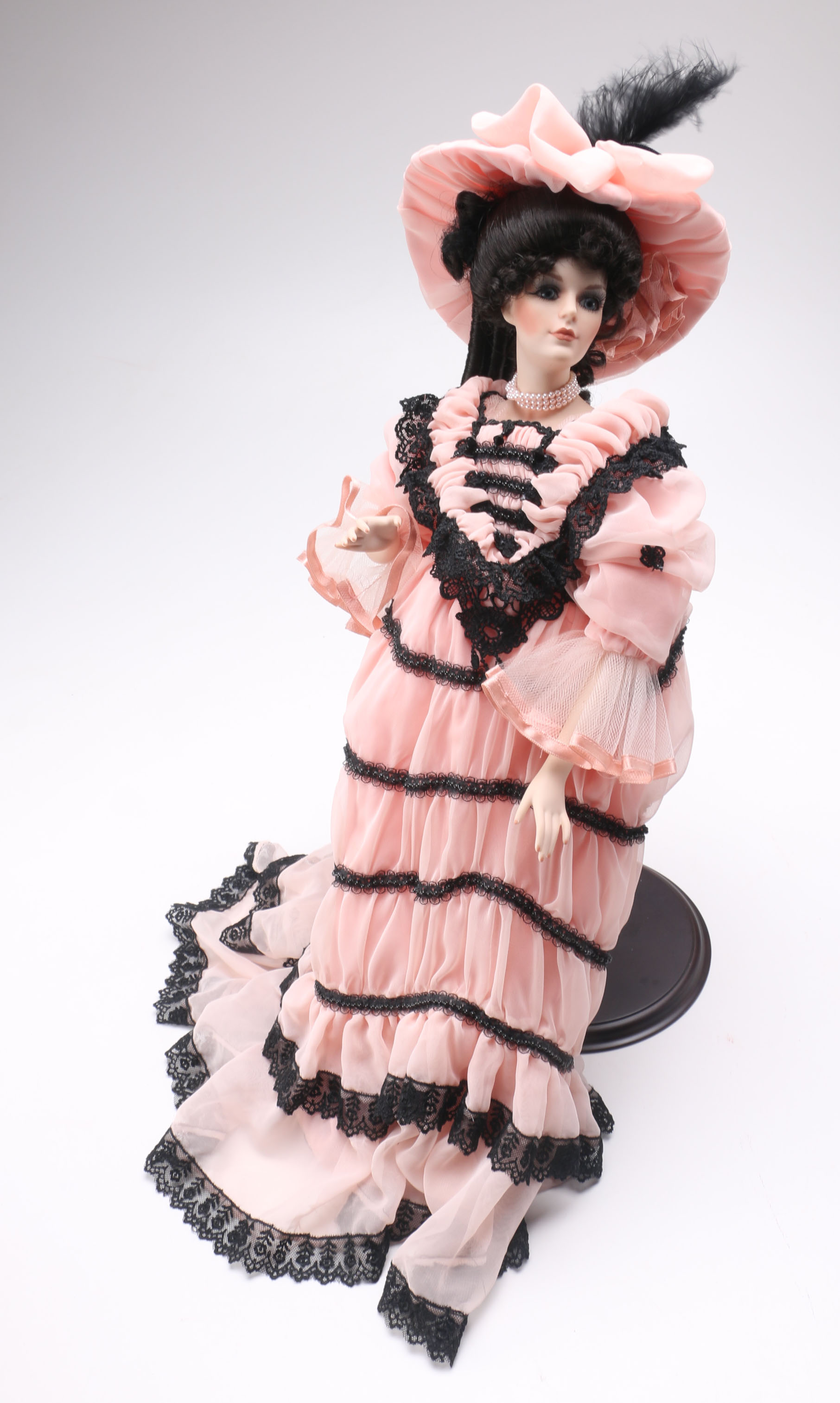 Franklin Heirloom Coca Cola Dolls