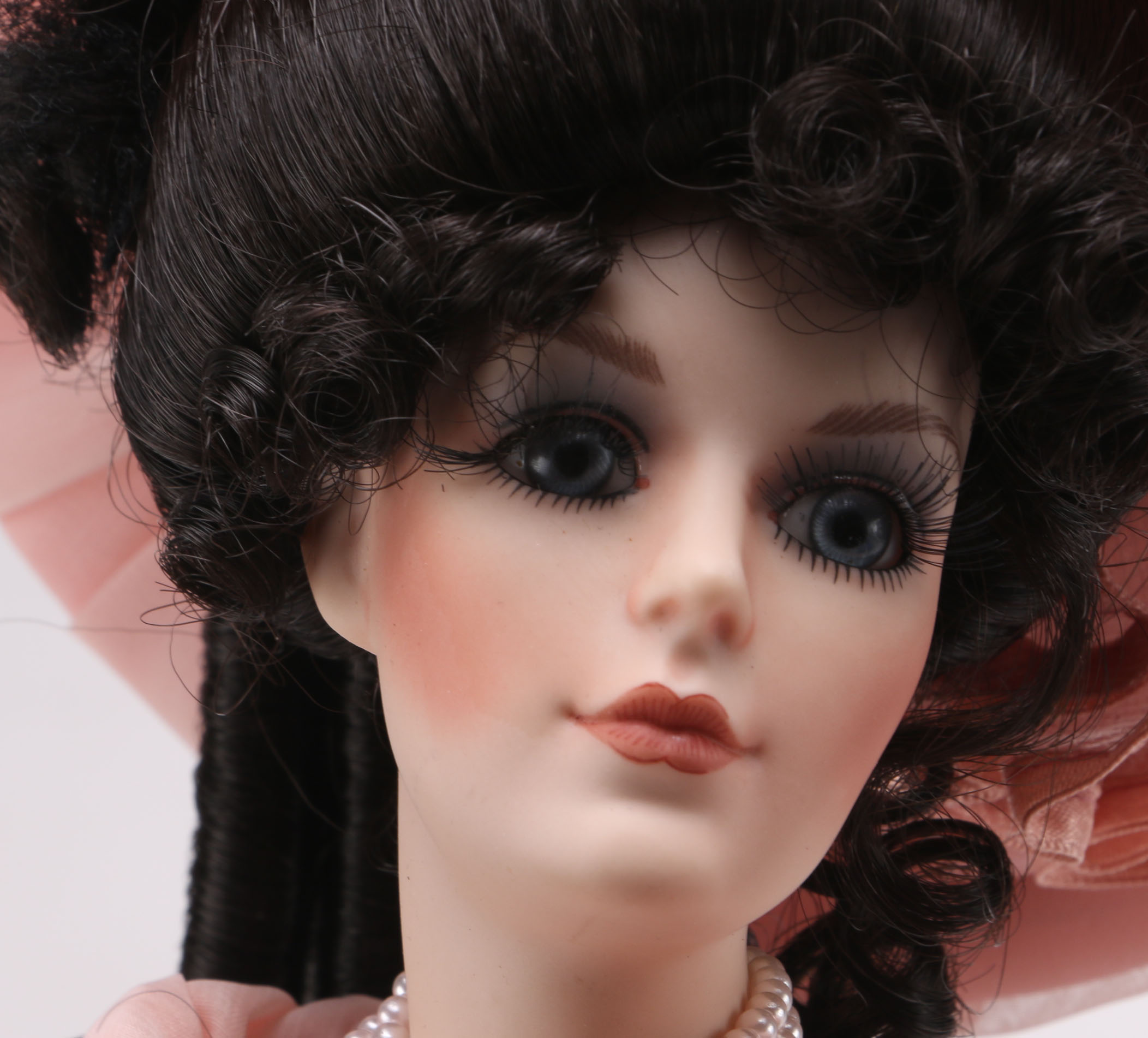 Franklin Heirloom Coca Cola Dolls