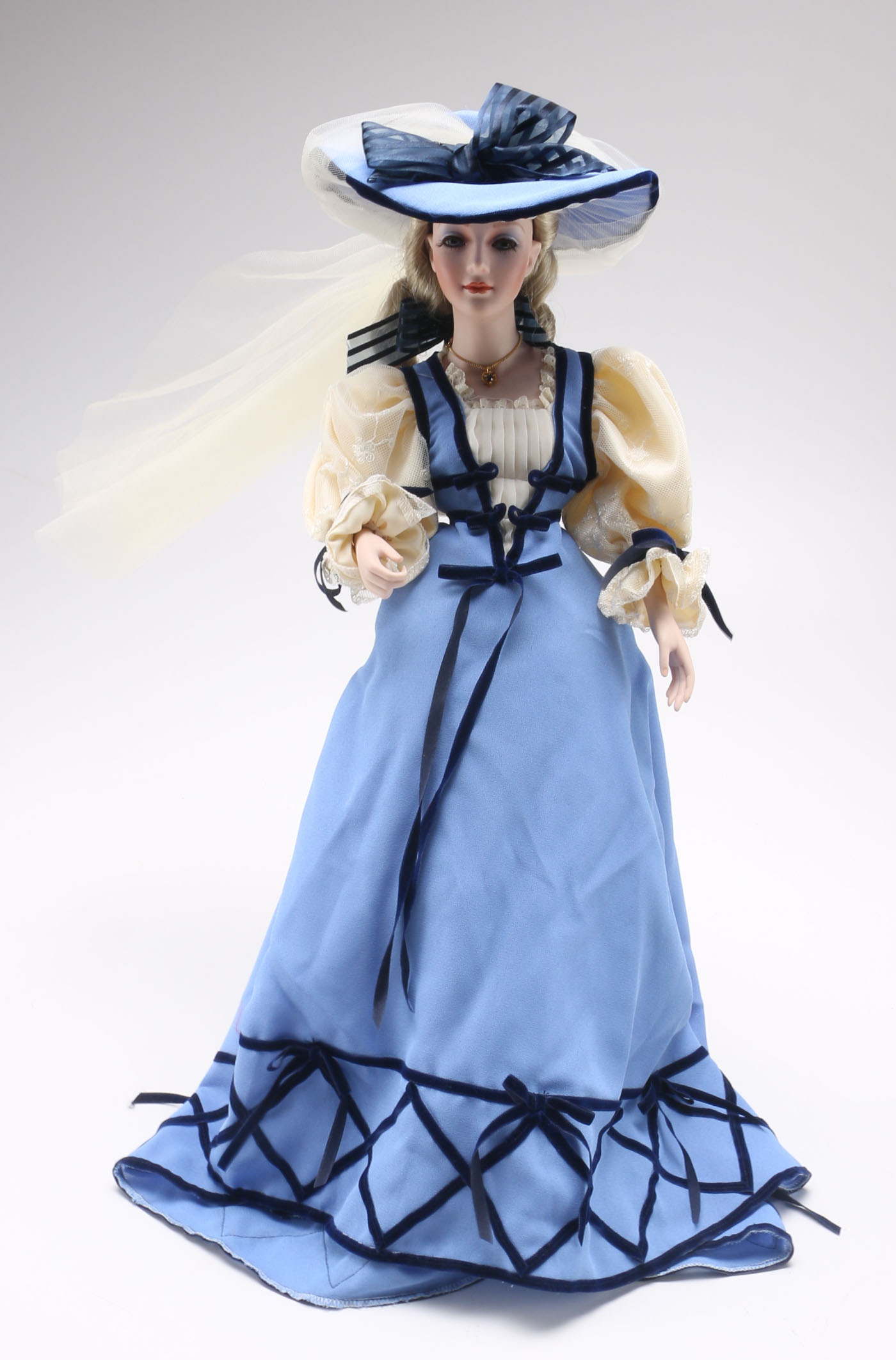 Franklin Heirloom Coca Cola Dolls