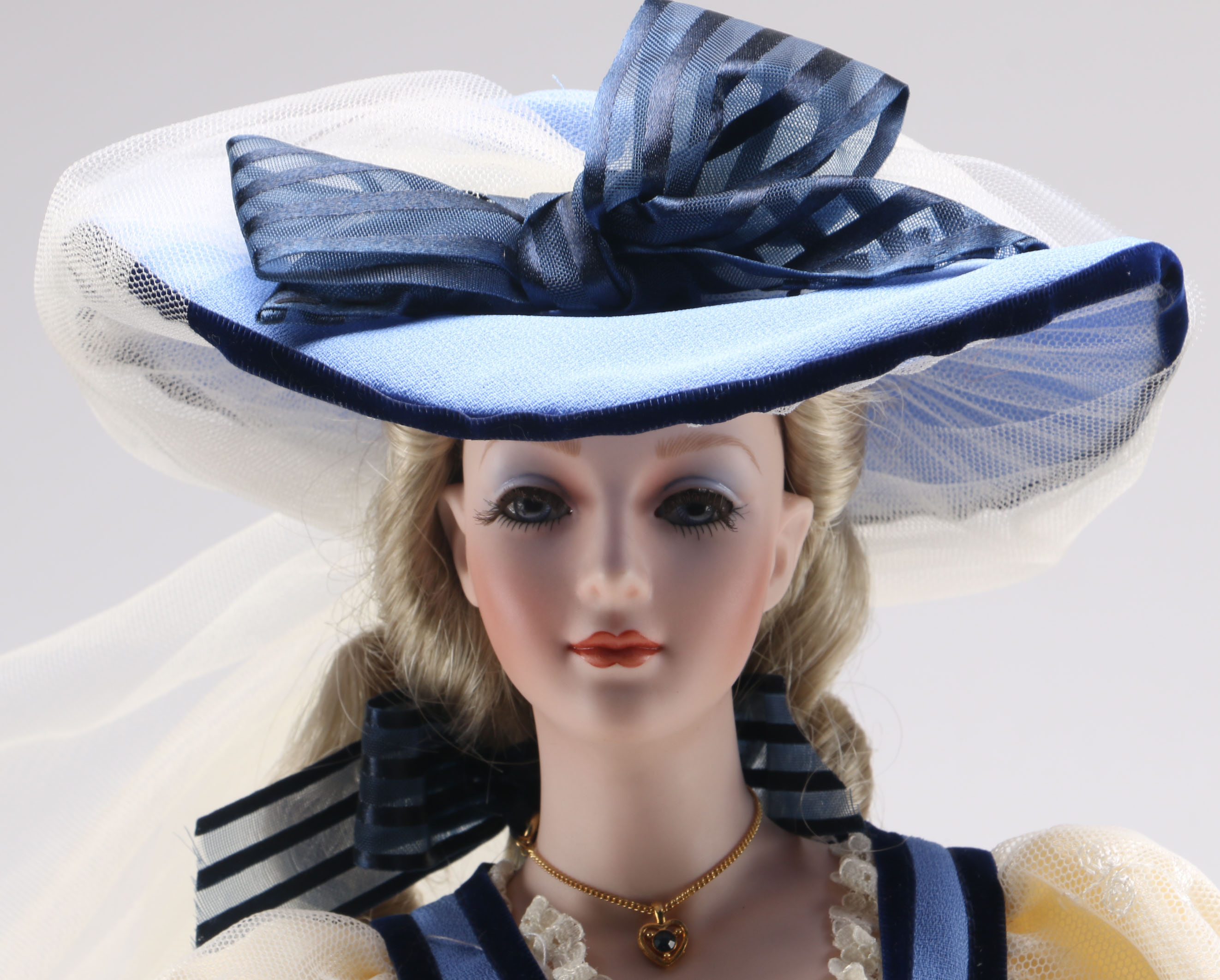 Franklin Heirloom Coca Cola Dolls