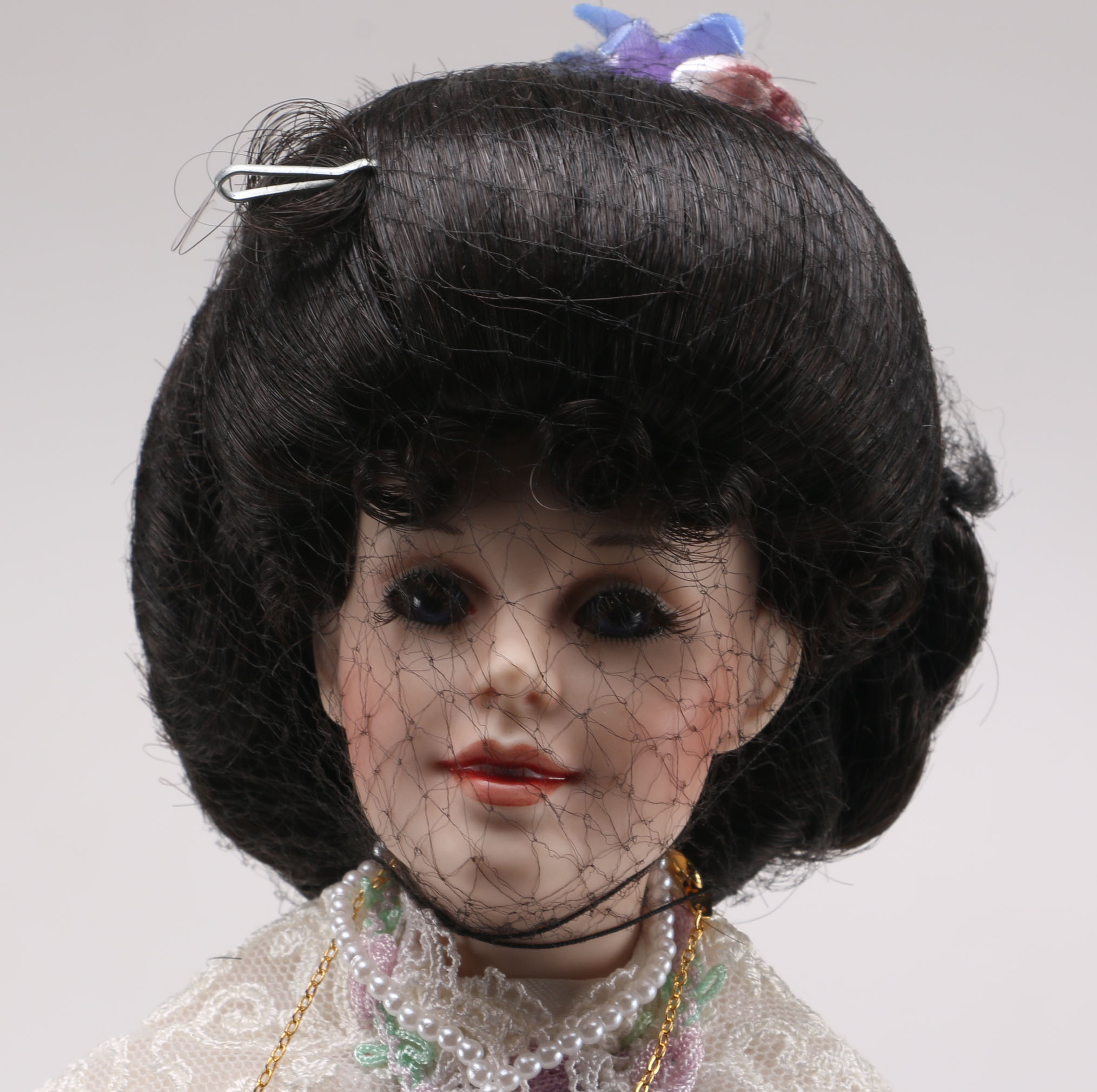 Franklin Heirloom Coca Cola Dolls