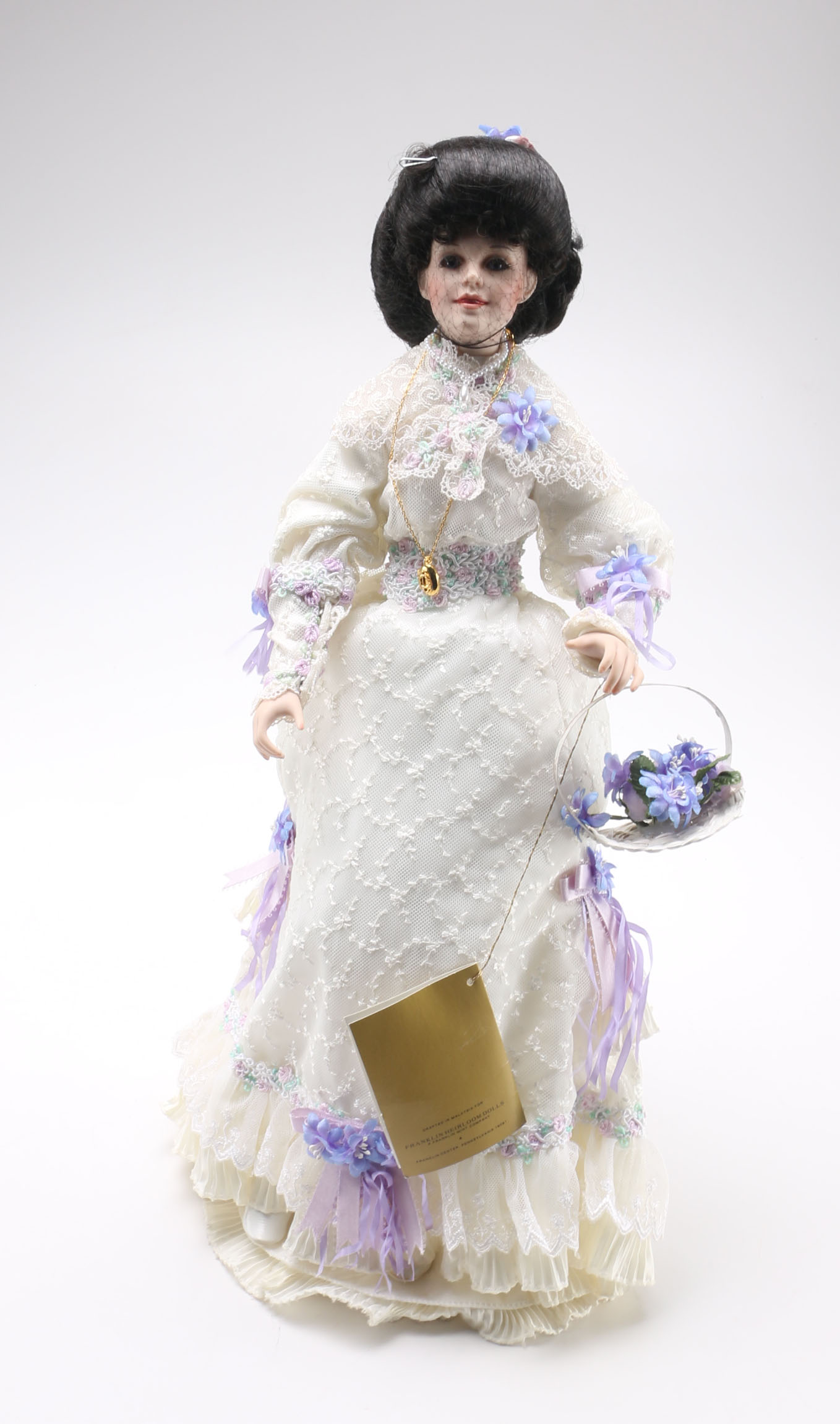 Franklin Heirloom Coca Cola Dolls