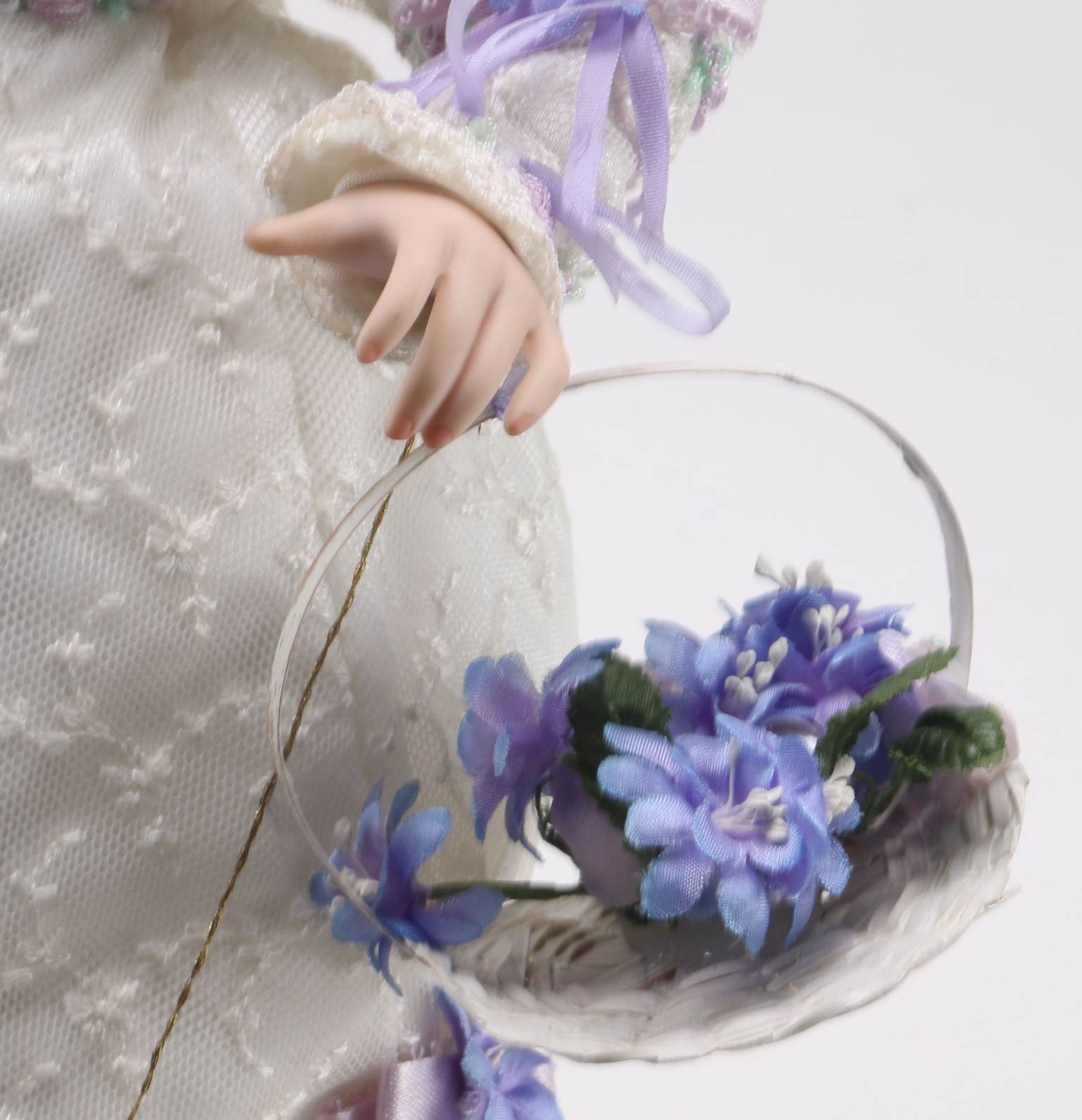 Franklin Heirloom Coca Cola Dolls