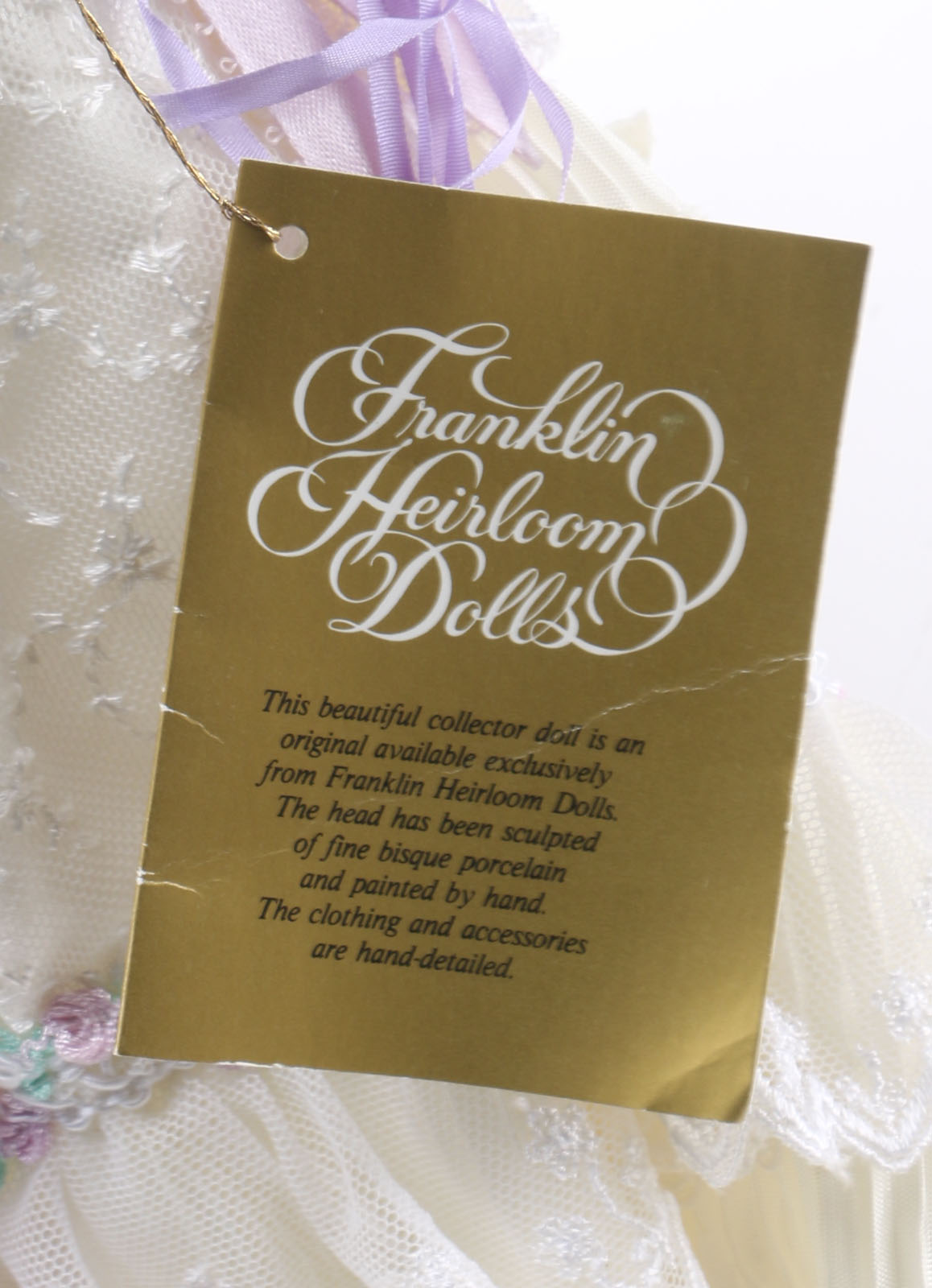 Franklin Heirloom Coca Cola Dolls