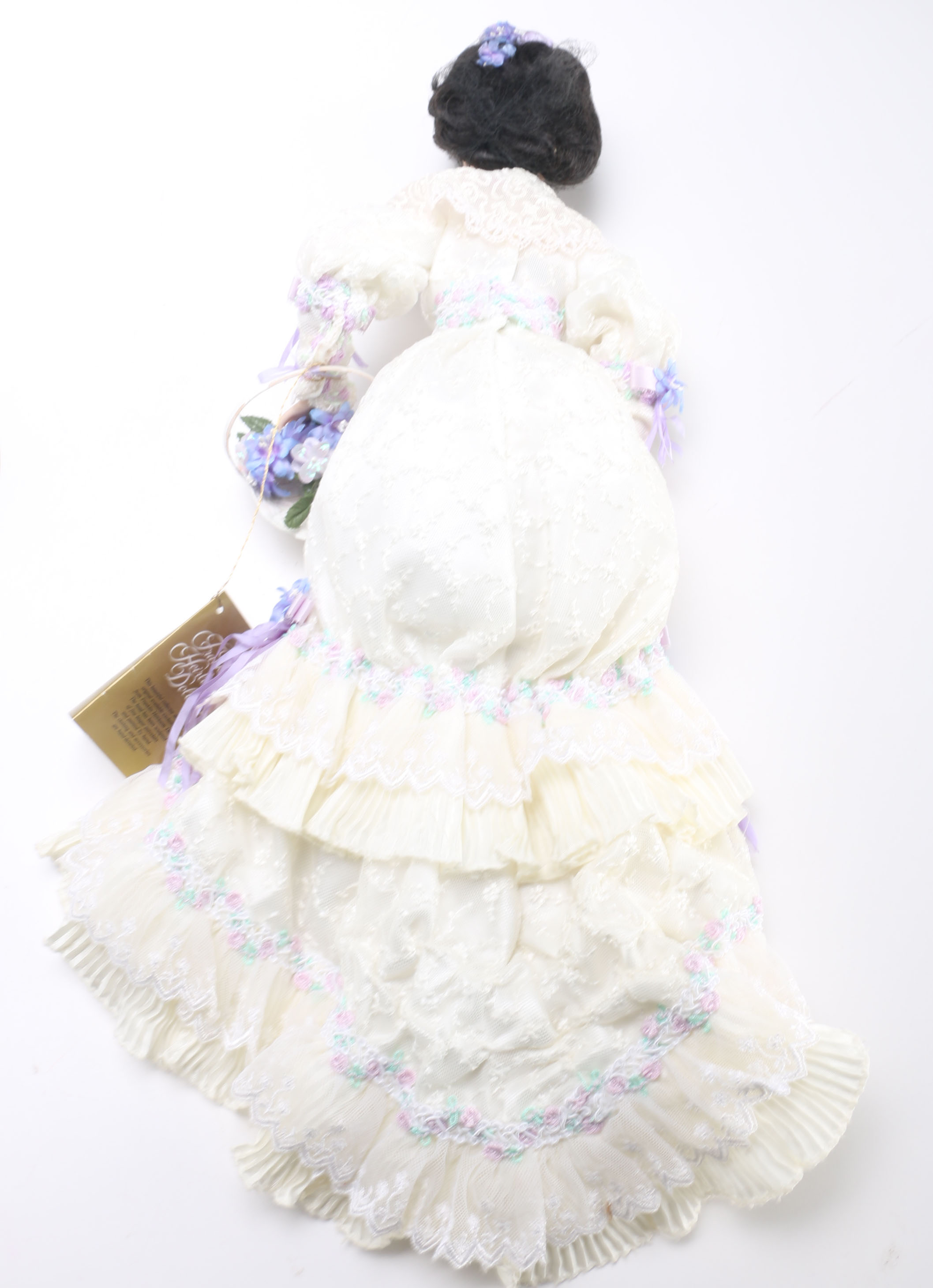 Franklin Heirloom Coca Cola Dolls