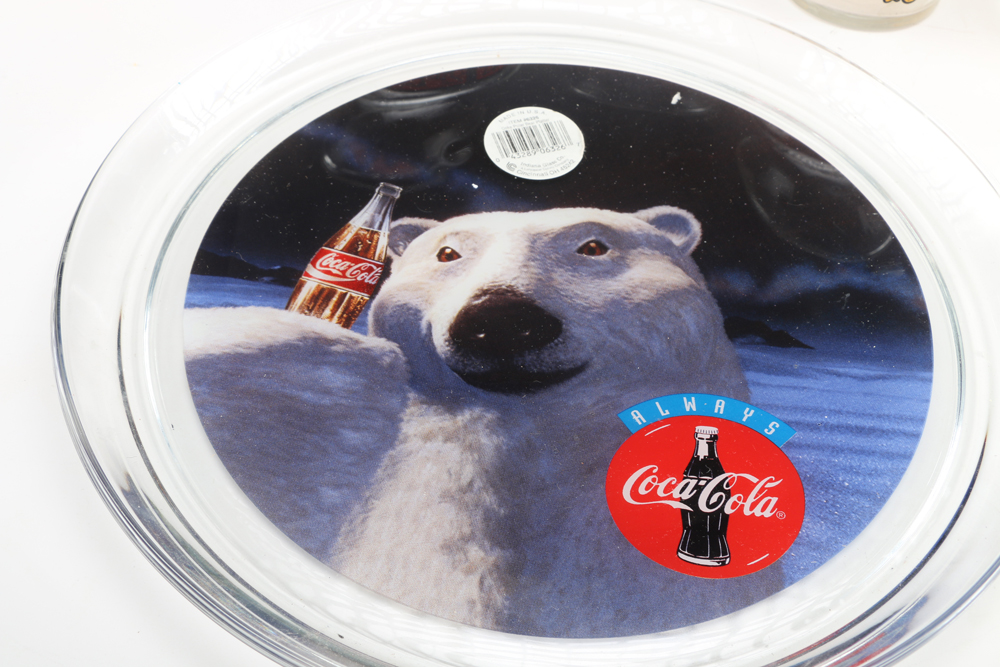 Assortment of Coca-Cola Collectible Glassware
