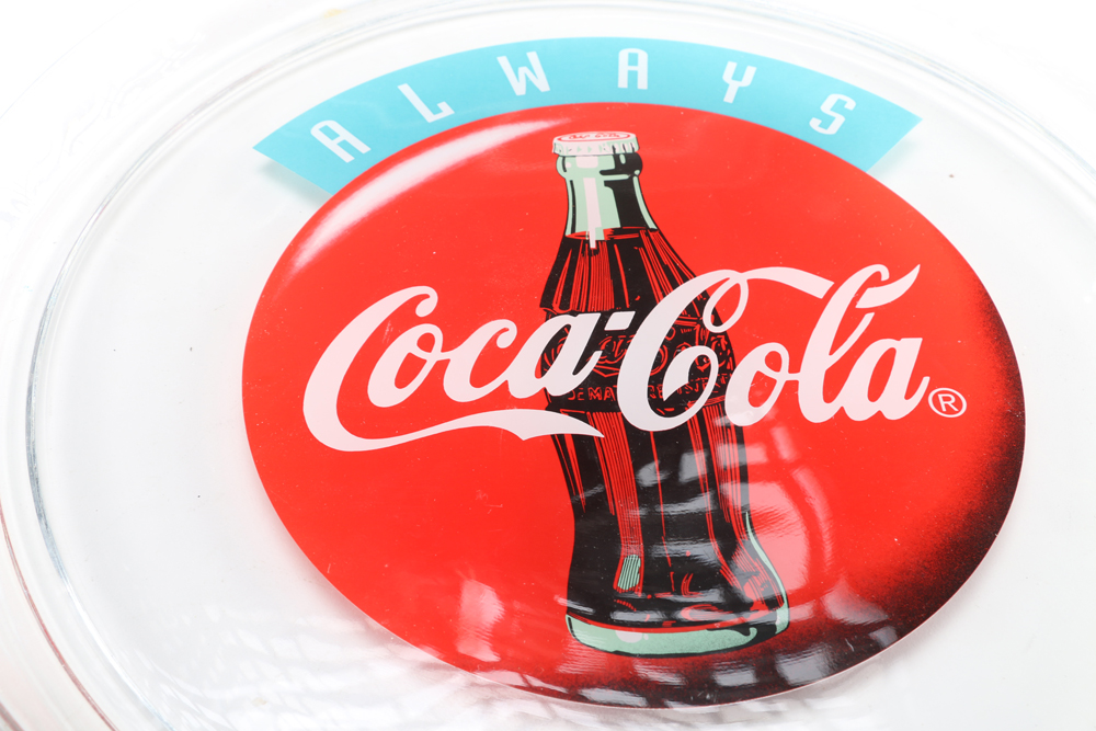 Assortment of Coca-Cola Collectible Glassware