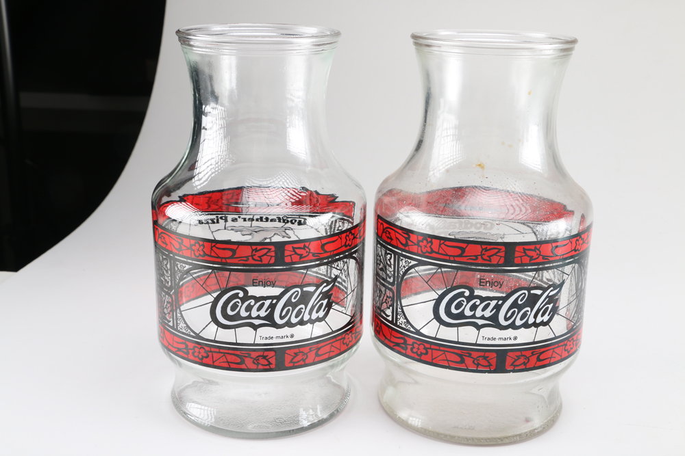 Assortment of Coca-Cola Collectible Glassware