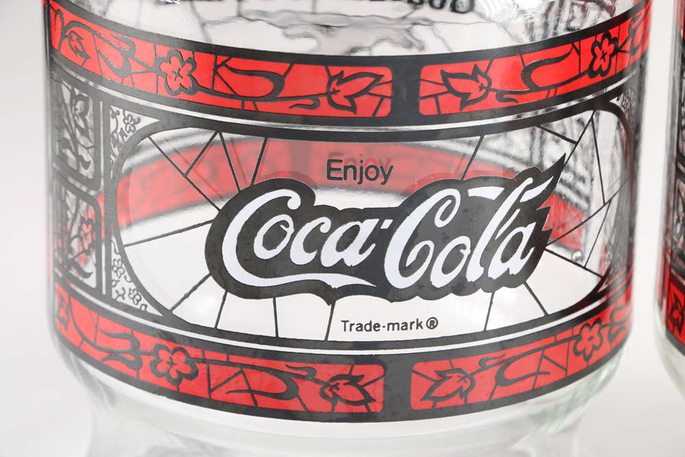 Assortment of Coca-Cola Collectible Glassware