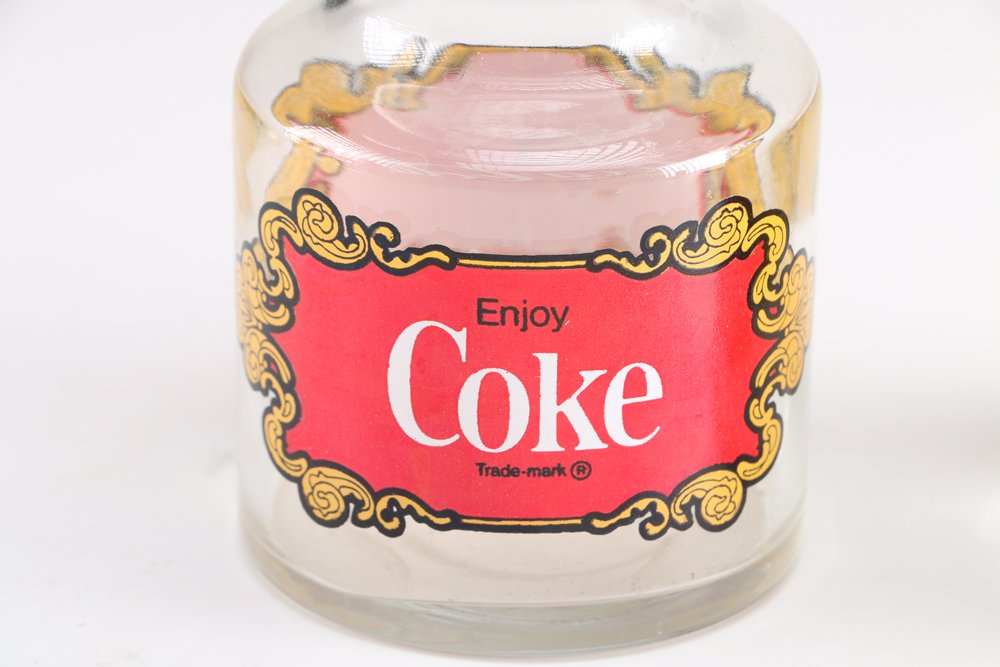 Assortment of Coca-Cola Collectible Glassware