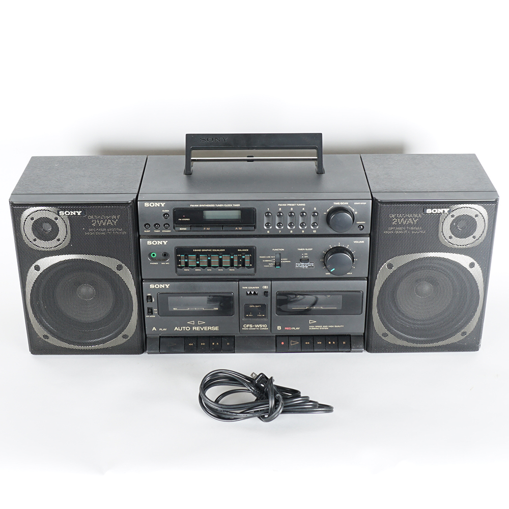 Vintage Sony Boombox