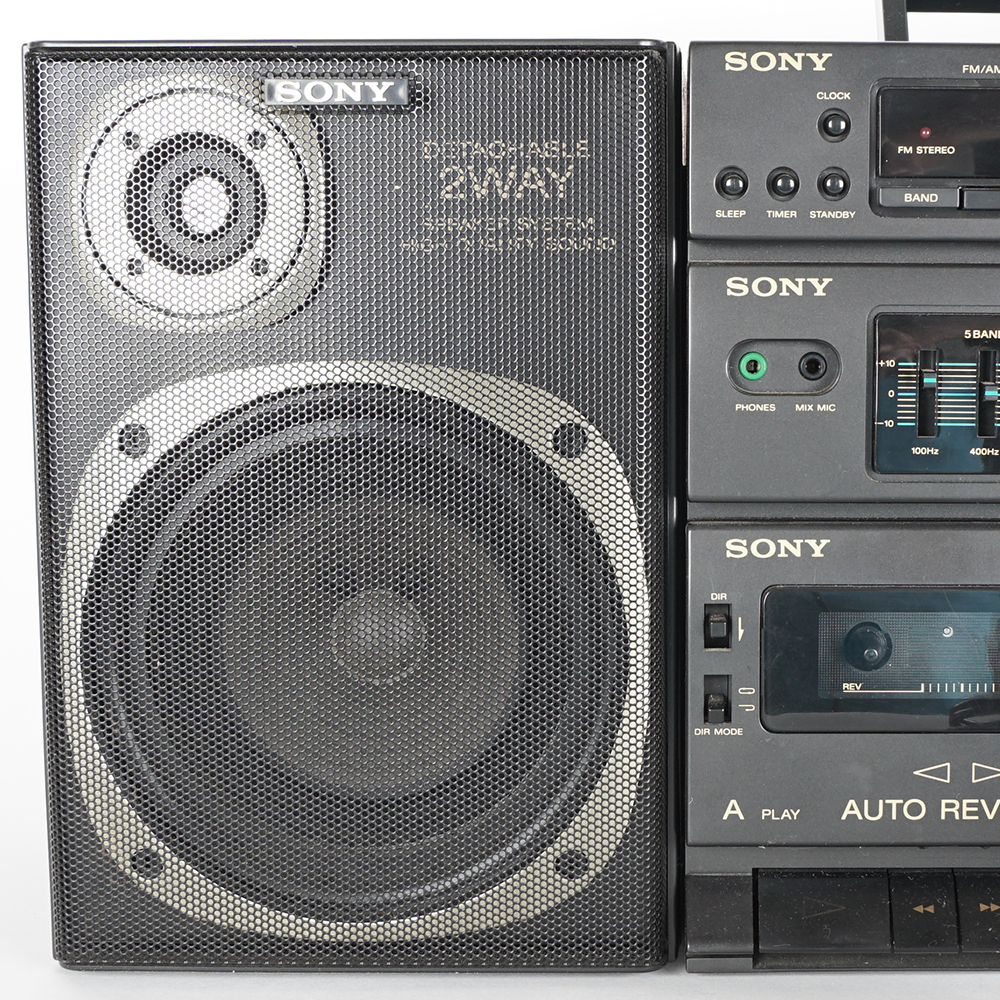 Vintage Sony Boombox