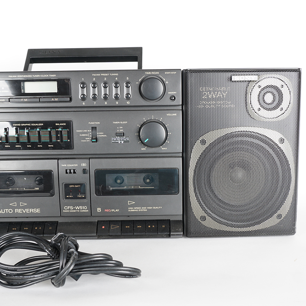 Vintage Sony Boombox