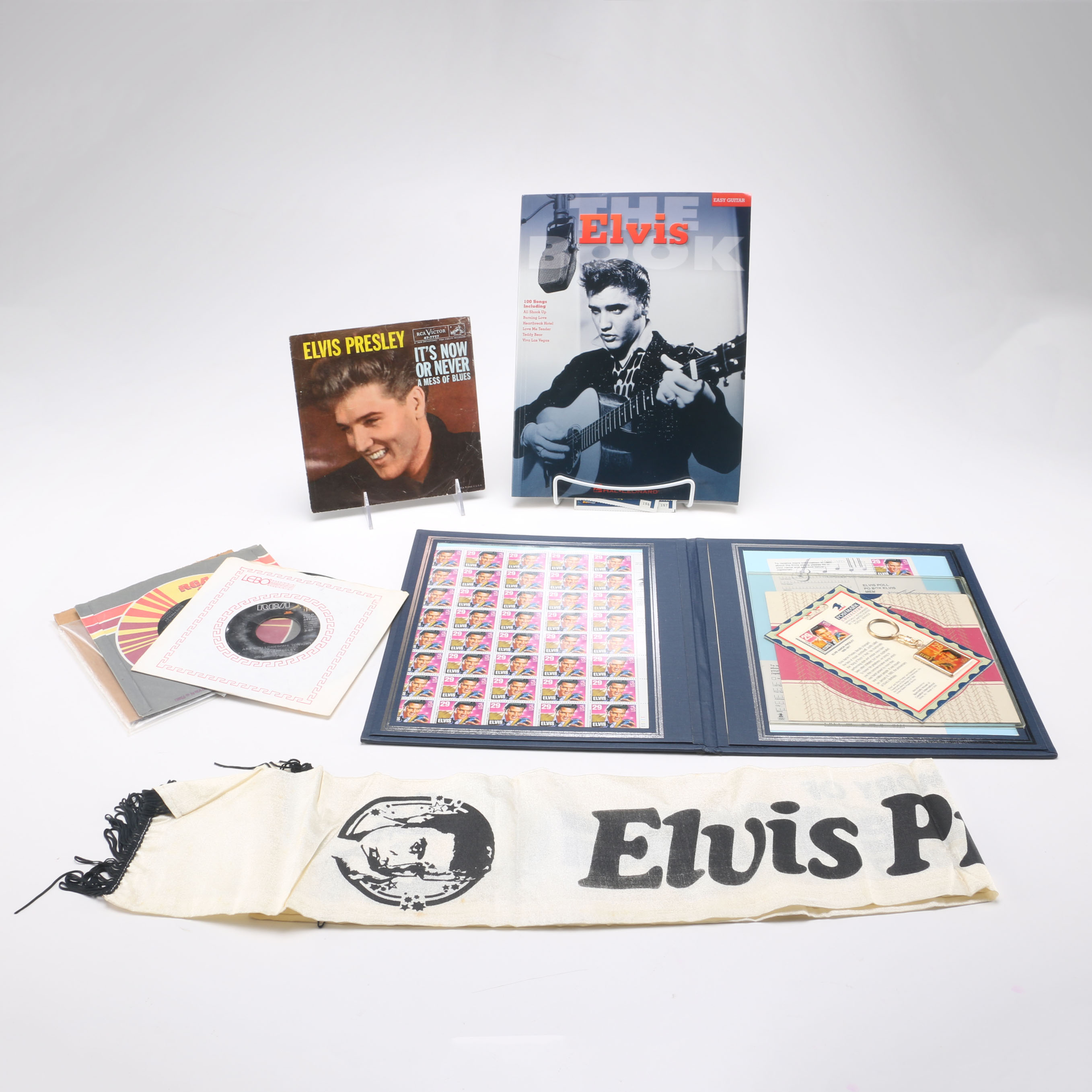 Collection of Elvis Memorabilia