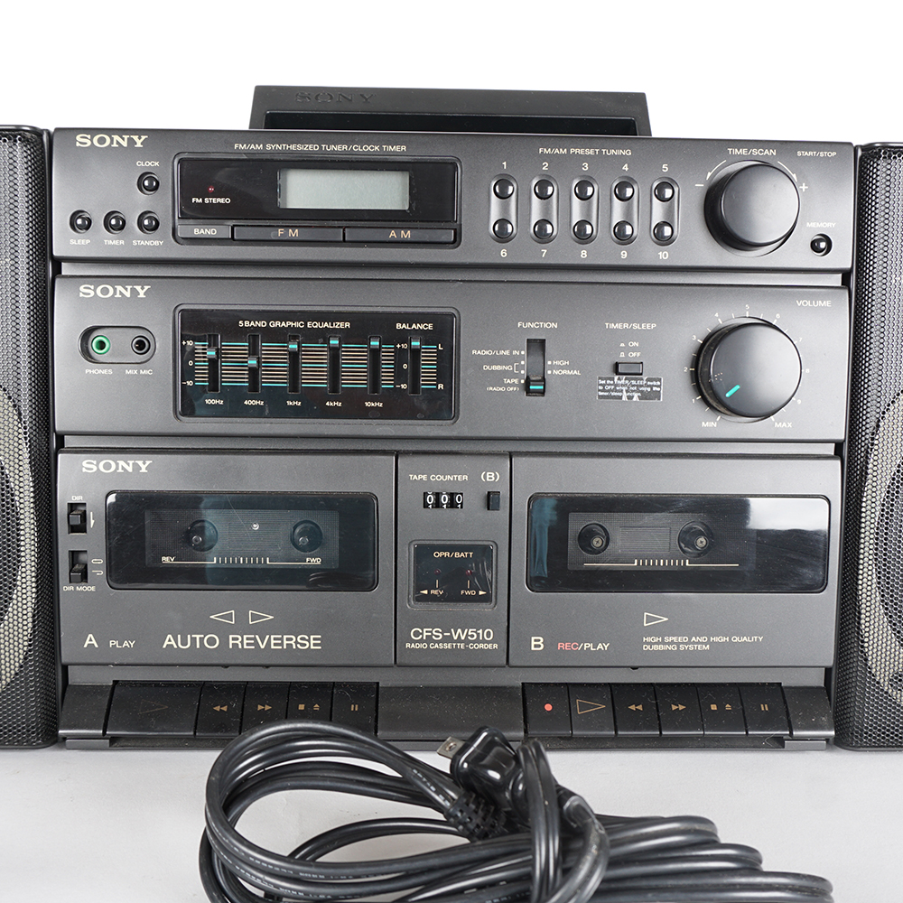 Vintage Sony Boombox