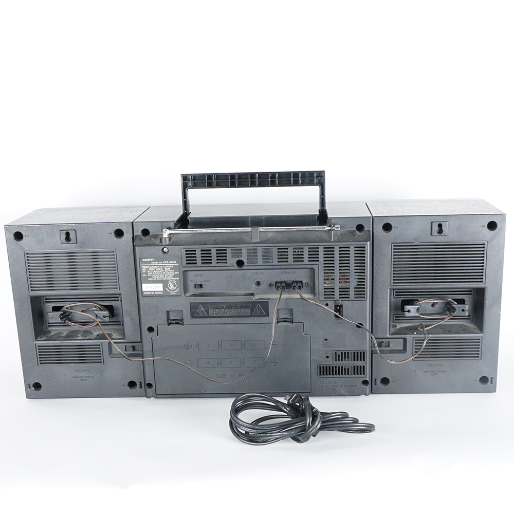 Vintage Sony Boombox
