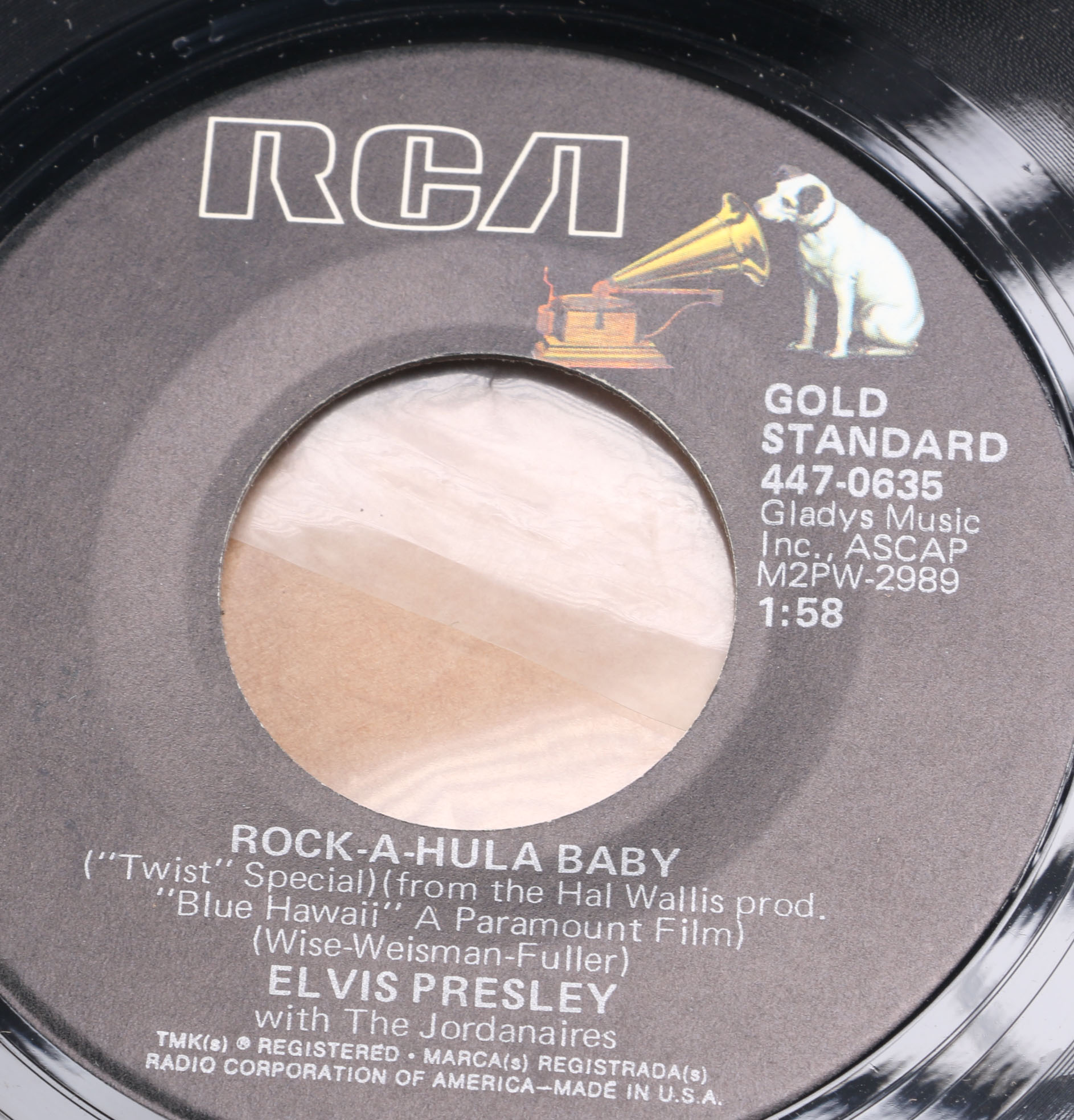 Collection of Elvis Memorabilia