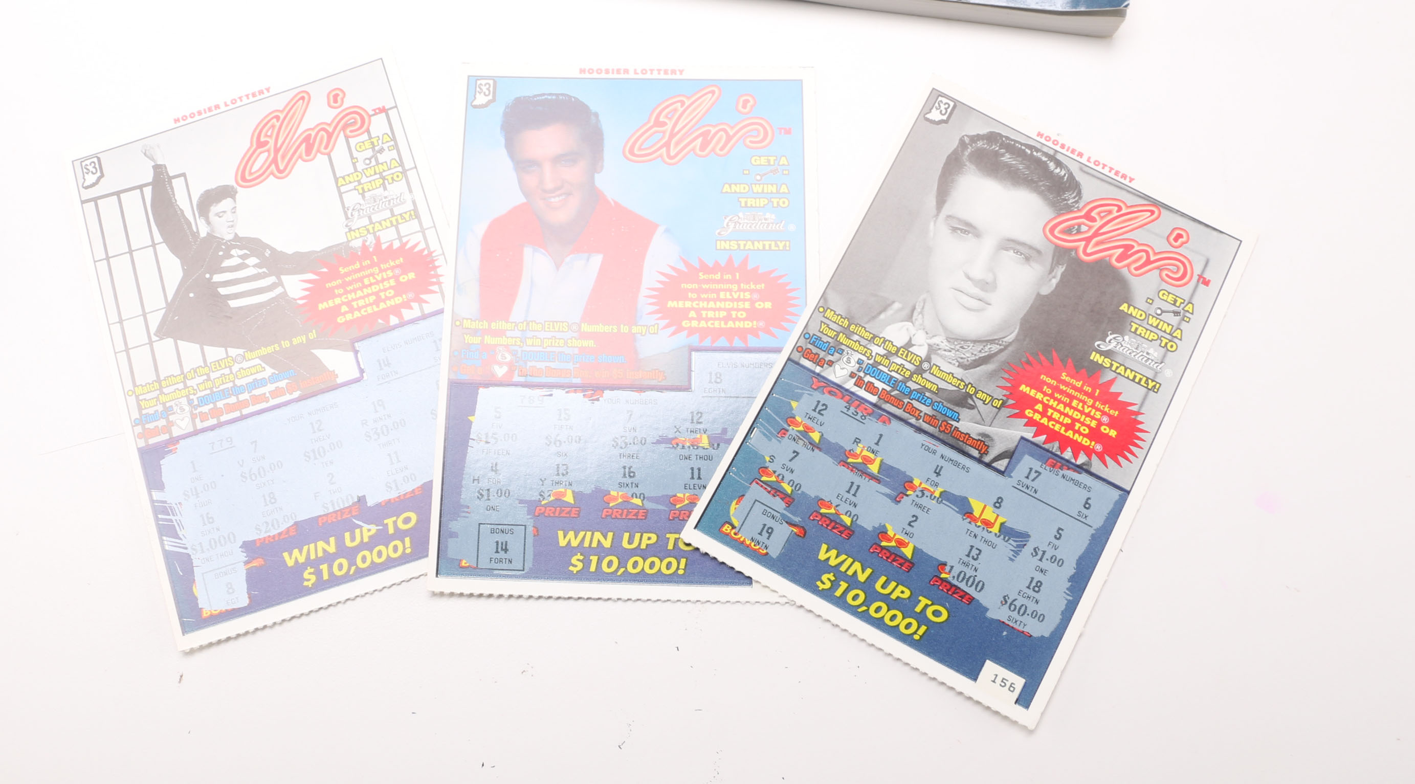 Collection of Elvis Memorabilia