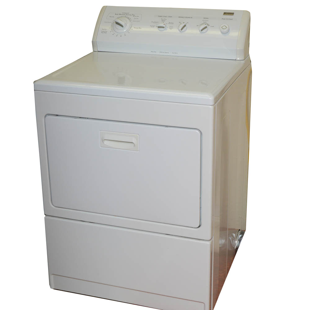 Kenmore Elite Gas Dryer