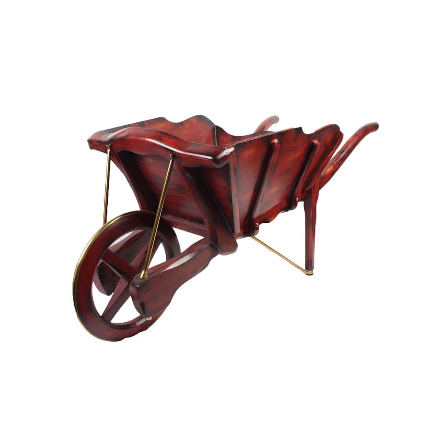 Decorative Wheelbarrow