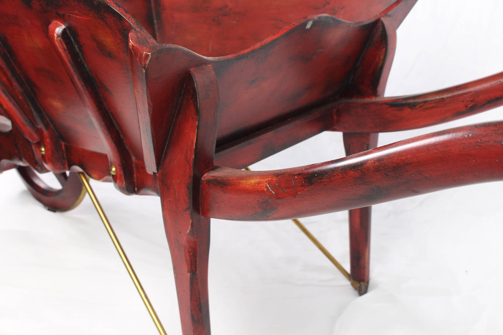 Decorative Wheelbarrow