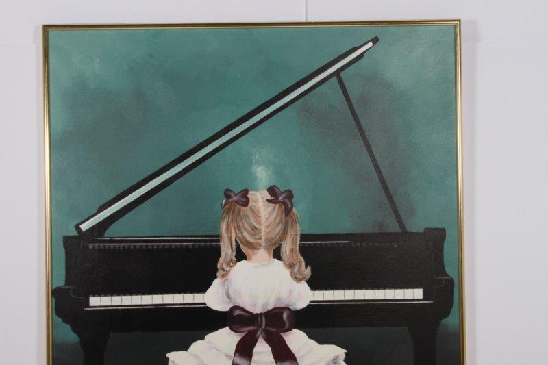 Signed Tamara Barrett Oil on Canvas