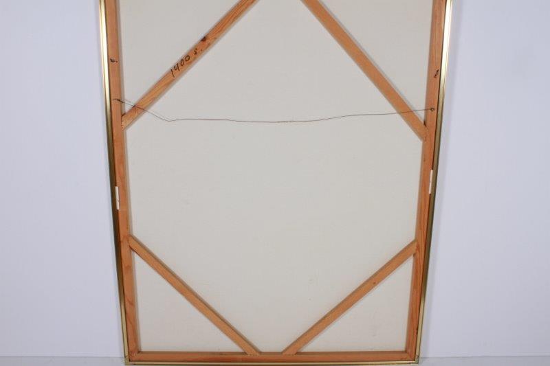 Signed Tamara Barrett Oil on Canvas