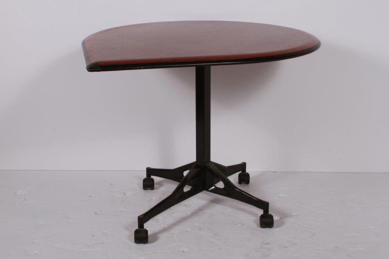 Herman Miller Teardrop Table on Casters