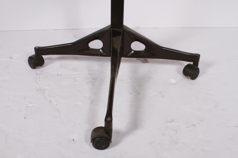 Herman Miller Teardrop Table on Casters