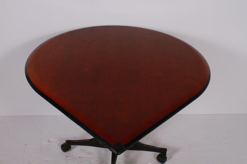 Herman Miller Teardrop Table on Casters