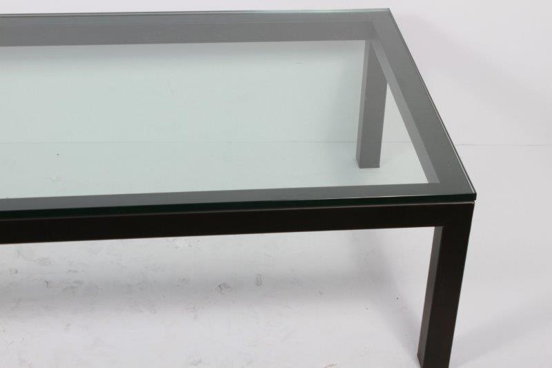 Glass Top Modern Coffee Table