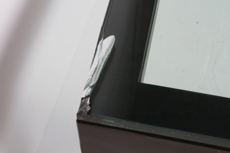 Glass Top Modern Coffee Table