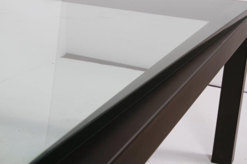 Glass Top Modern Coffee Table