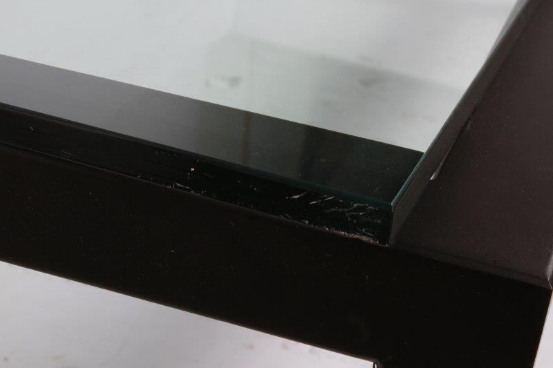 Glass Top Modern Coffee Table