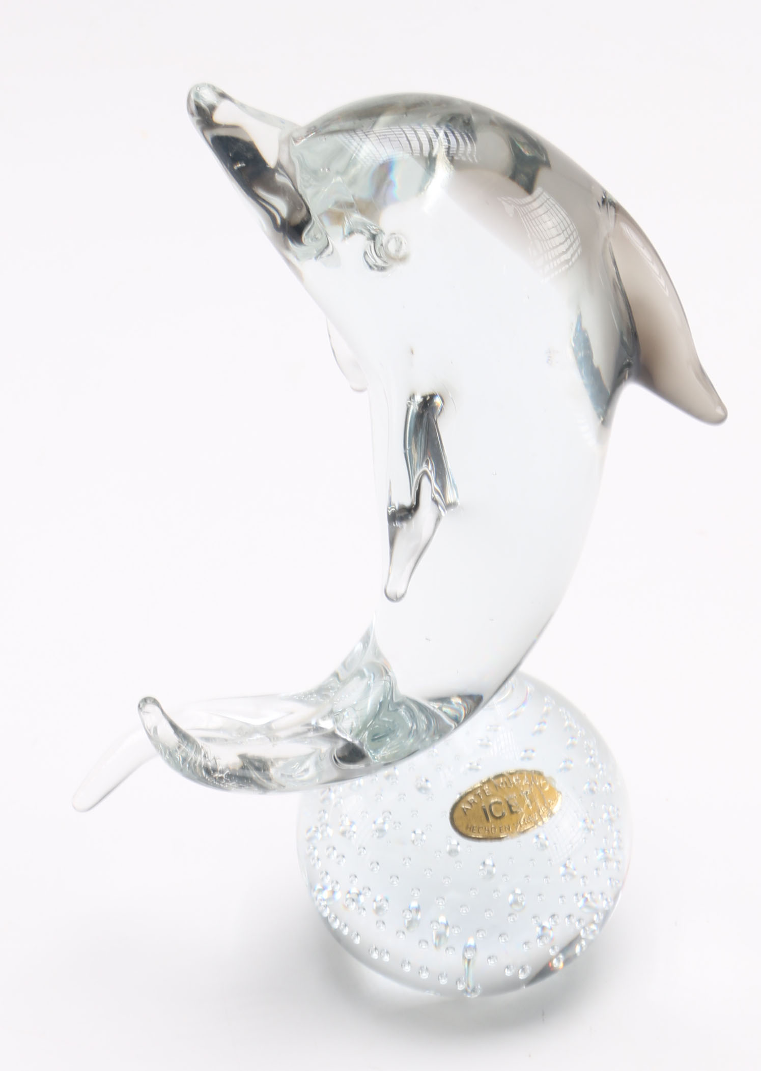 Collection of Arte Murano, Icet, and V. Nason & Company Italian Glass Sealife Paperweights