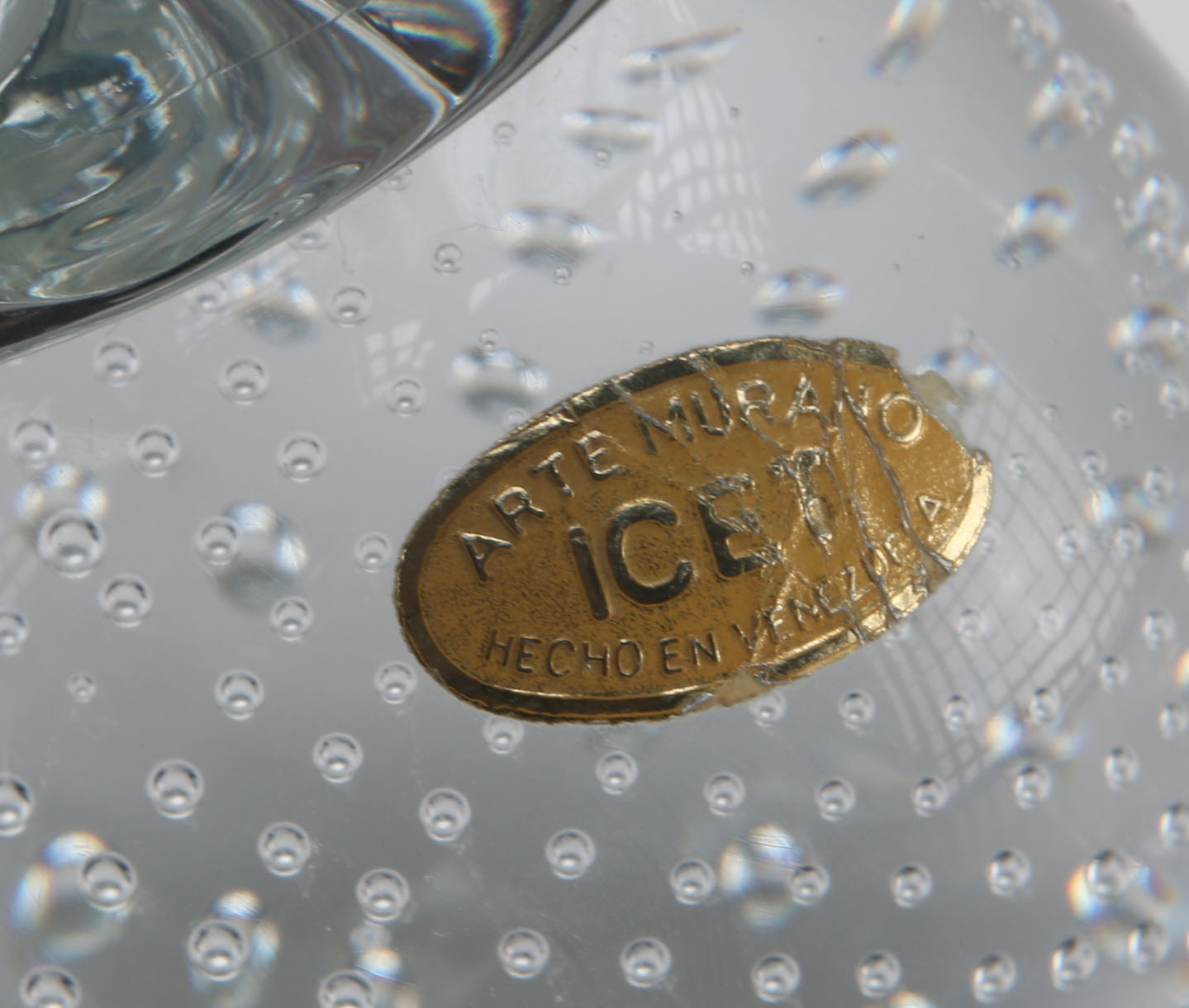 Collection of Arte Murano, Icet, and V. Nason & Company Italian Glass Sealife Paperweights