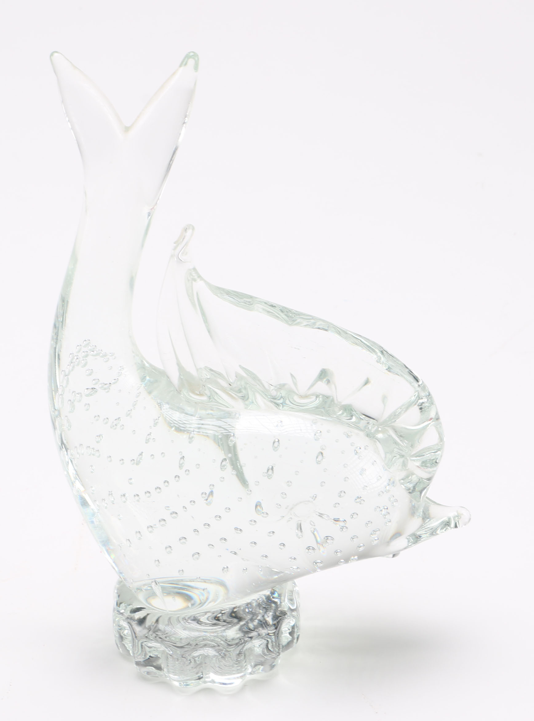 Collection of Arte Murano, Icet, and V. Nason & Company Italian Glass Sealife Paperweights