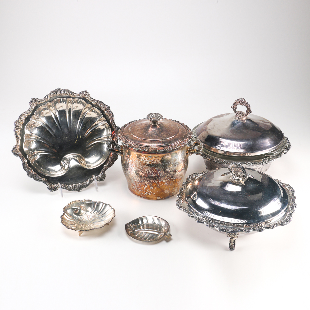 Silver Plated Serving Dishes