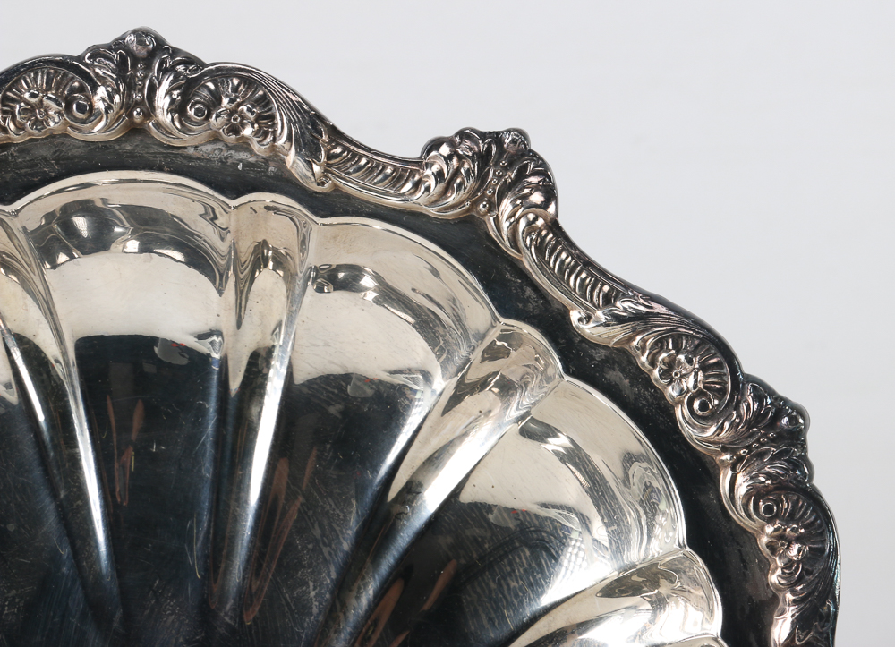 Silver Plated Serving Dishes