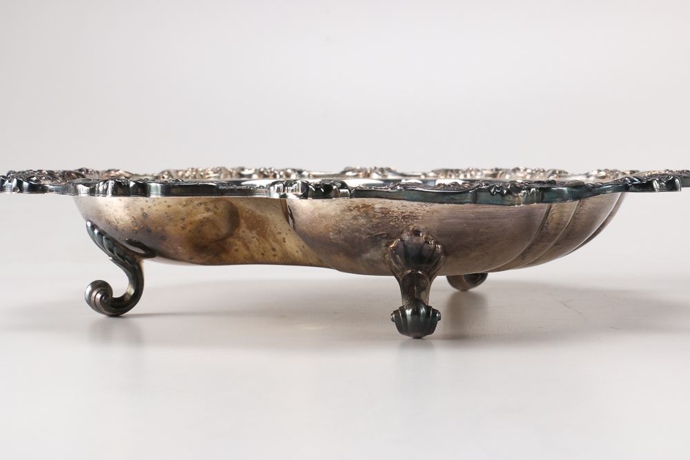 Silver Plated Serving Dishes