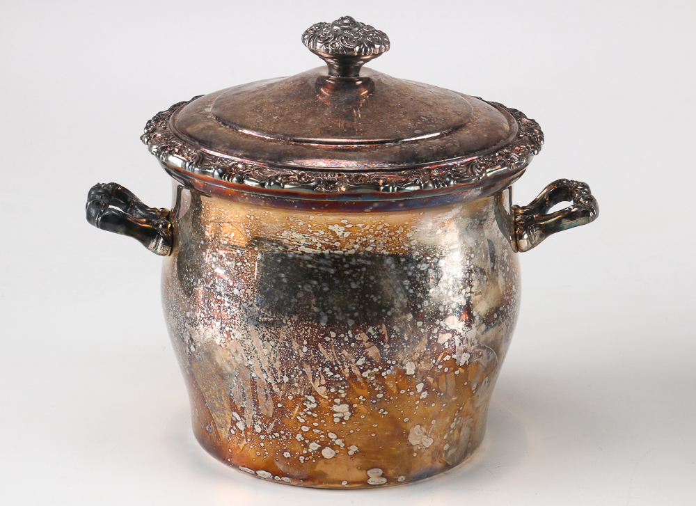 Silver Plated Serving Dishes