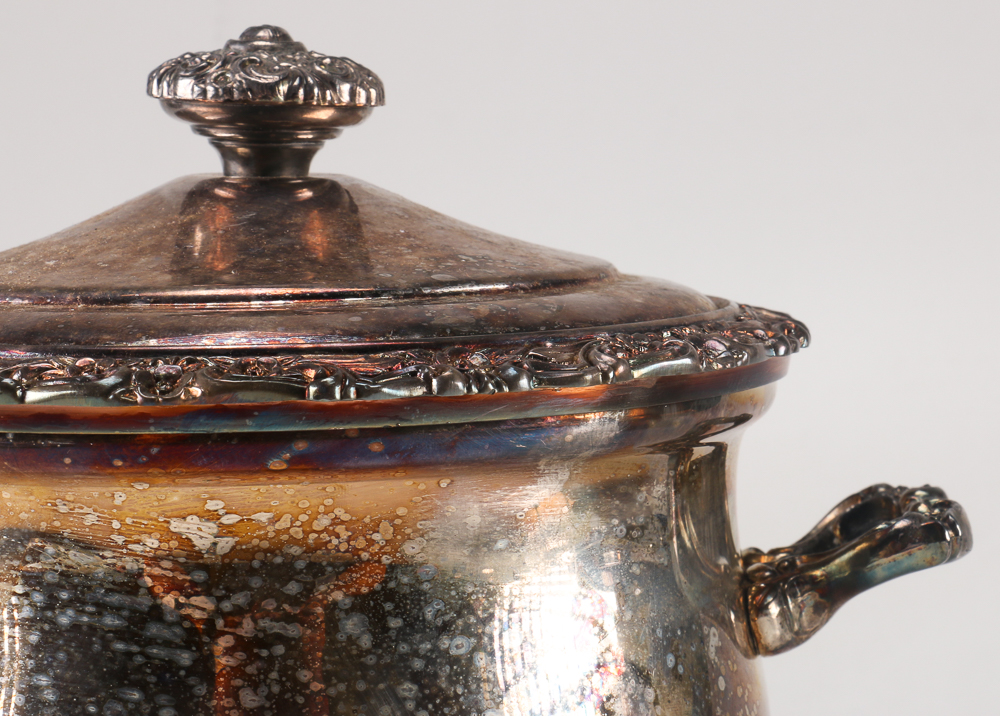 Silver Plated Serving Dishes