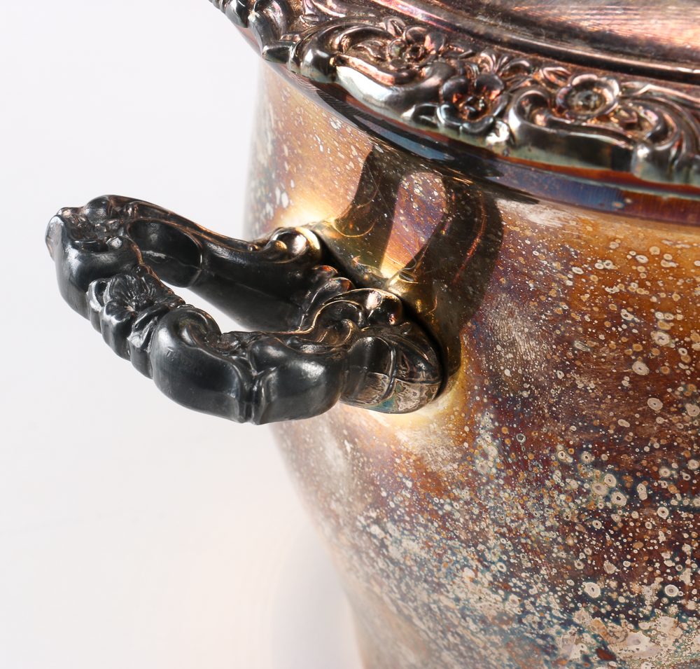 Silver Plated Serving Dishes