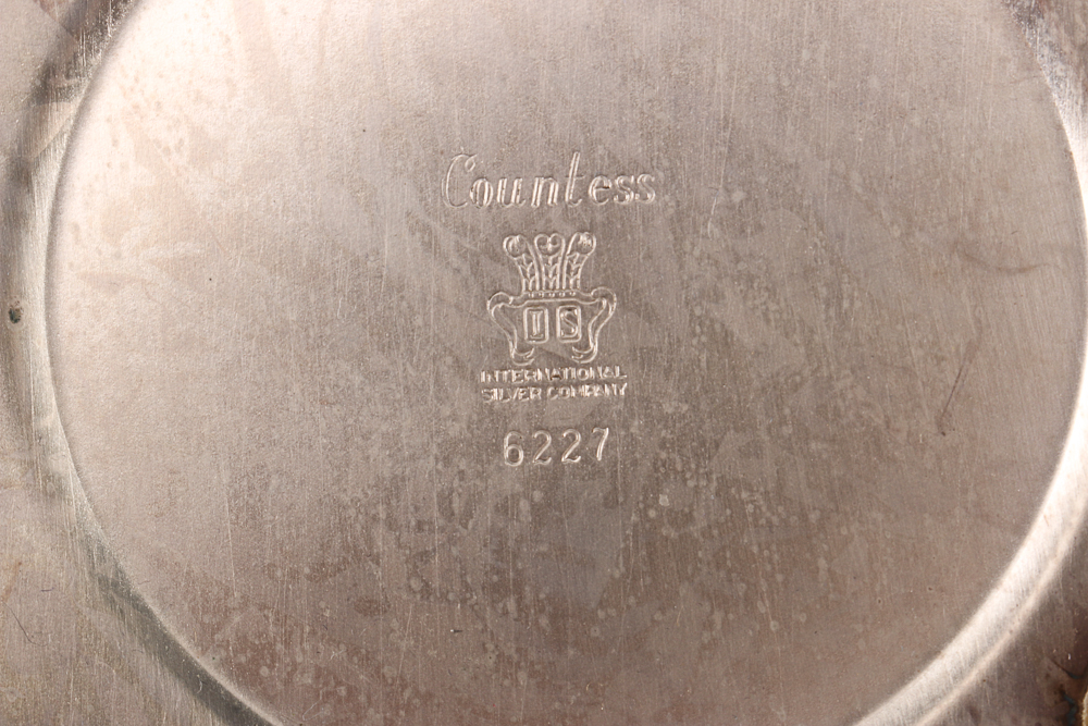 Silver Plated Serving Dishes