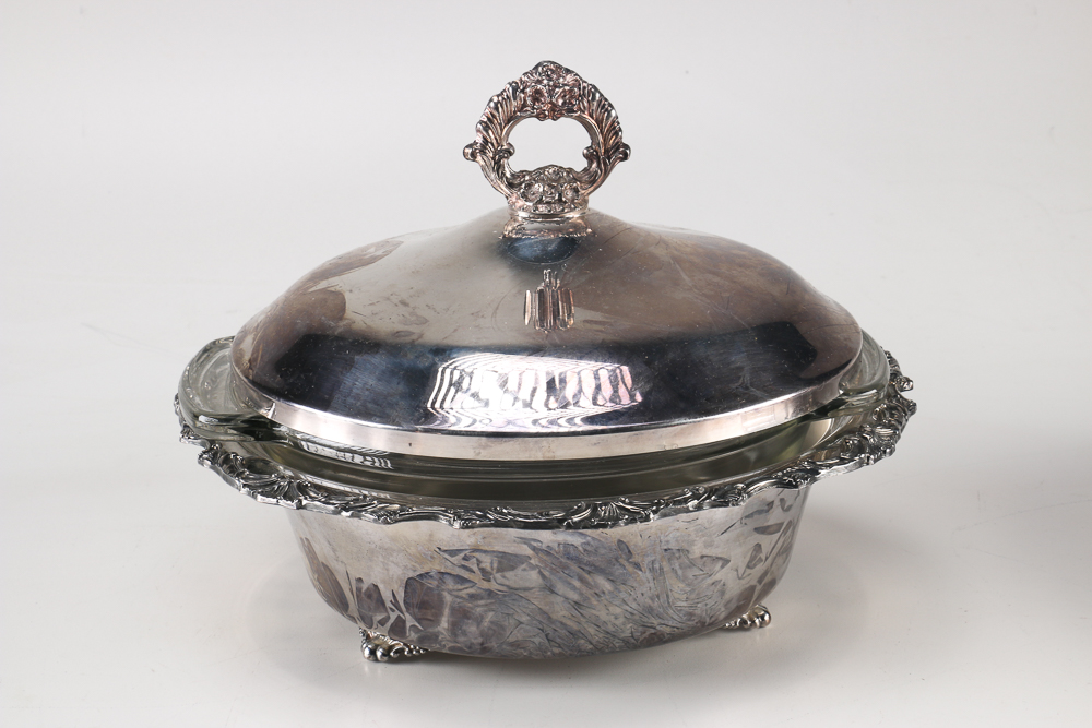 Silver Plated Serving Dishes